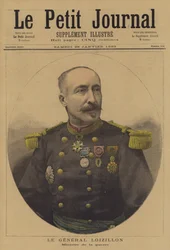 General Loizillon, französischer Kriegsminister